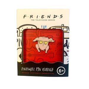Friends SET of 3 Magnet Turkey Pin Lip Balm TV Show Fan Monica Chandler